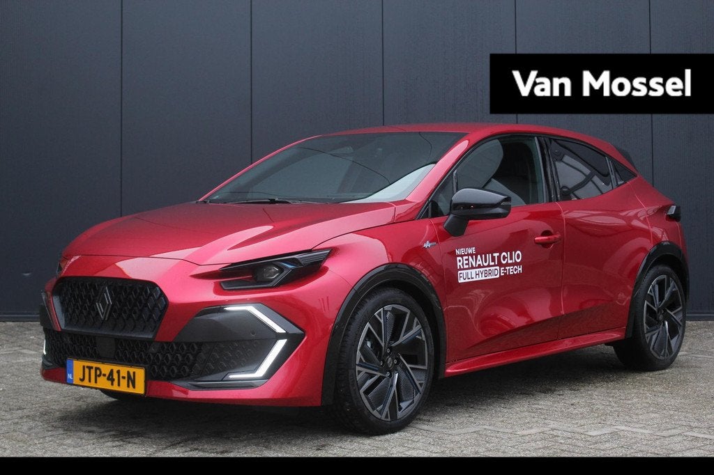 Renault Clio 1.8 Hybrid 160Pk esprit Alpine | Google Navigat, Euro 6, 4 cilinders, 1246 kg, Origineel Nederlands
