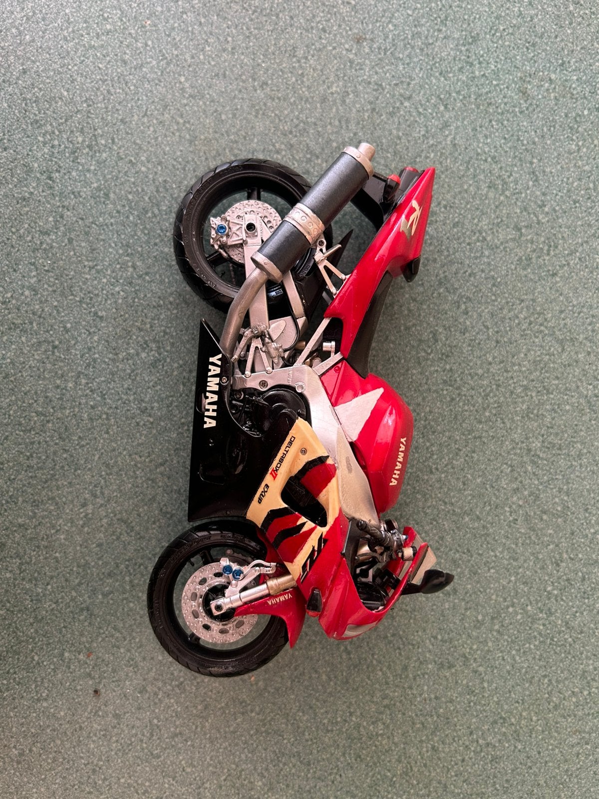 Model motor Yamaha, Zo goed als nieuw, Ophalen, Overige merken, Groter dan 1:32