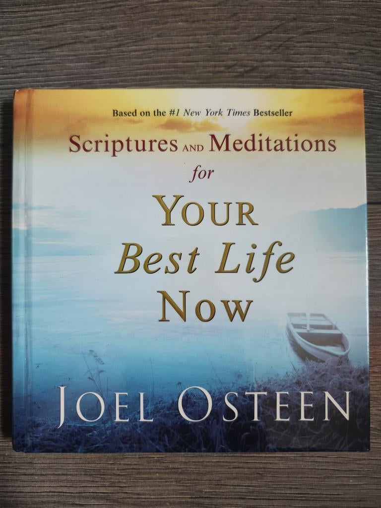 Scriptures and Meditations for Your Best Life Now, Ophalen of Verzenden