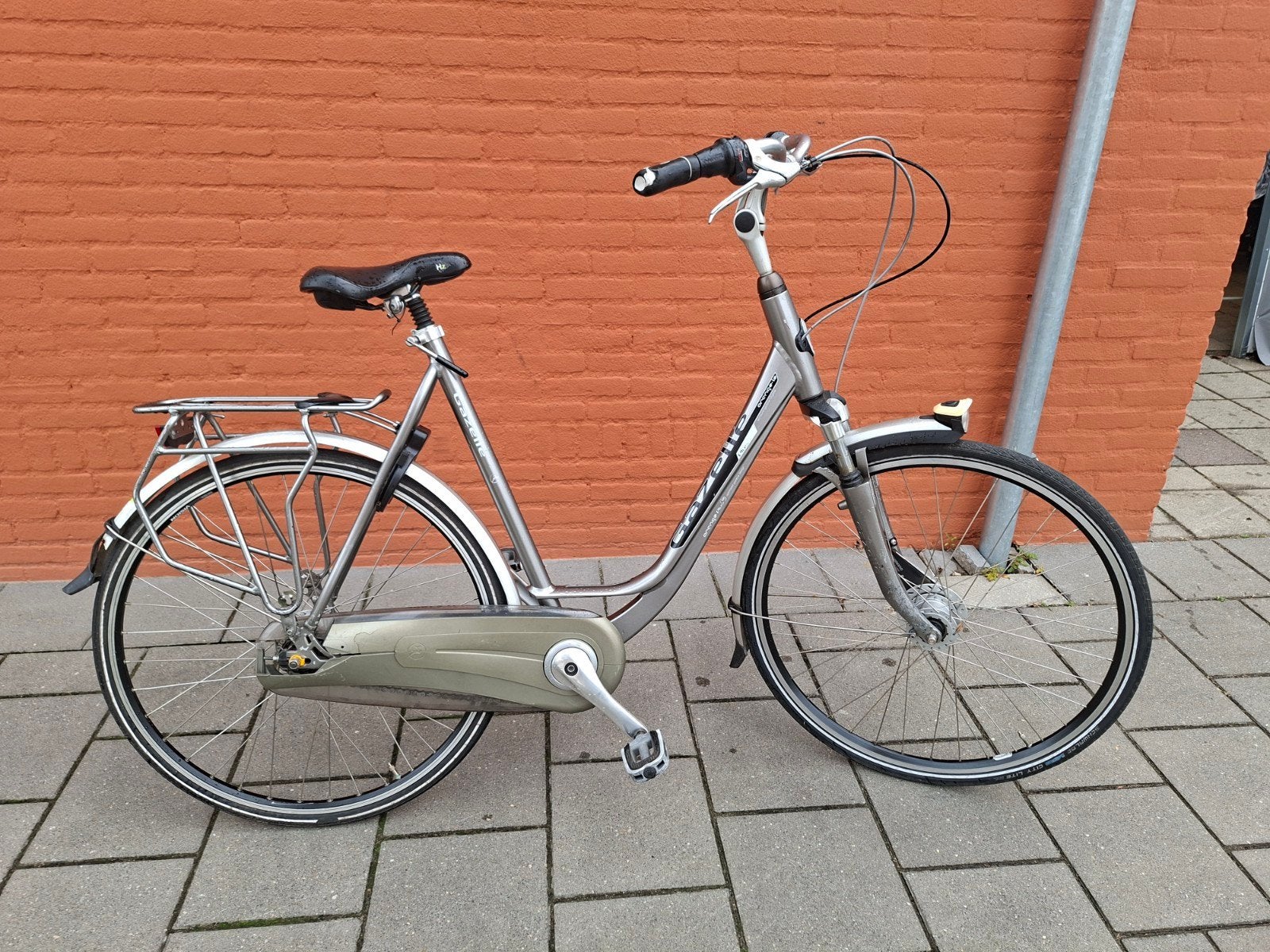 gazelle dames fiets 7 versnellingen, Ophalen, Versnellingen, Gazelle, 53 tot 56 cm