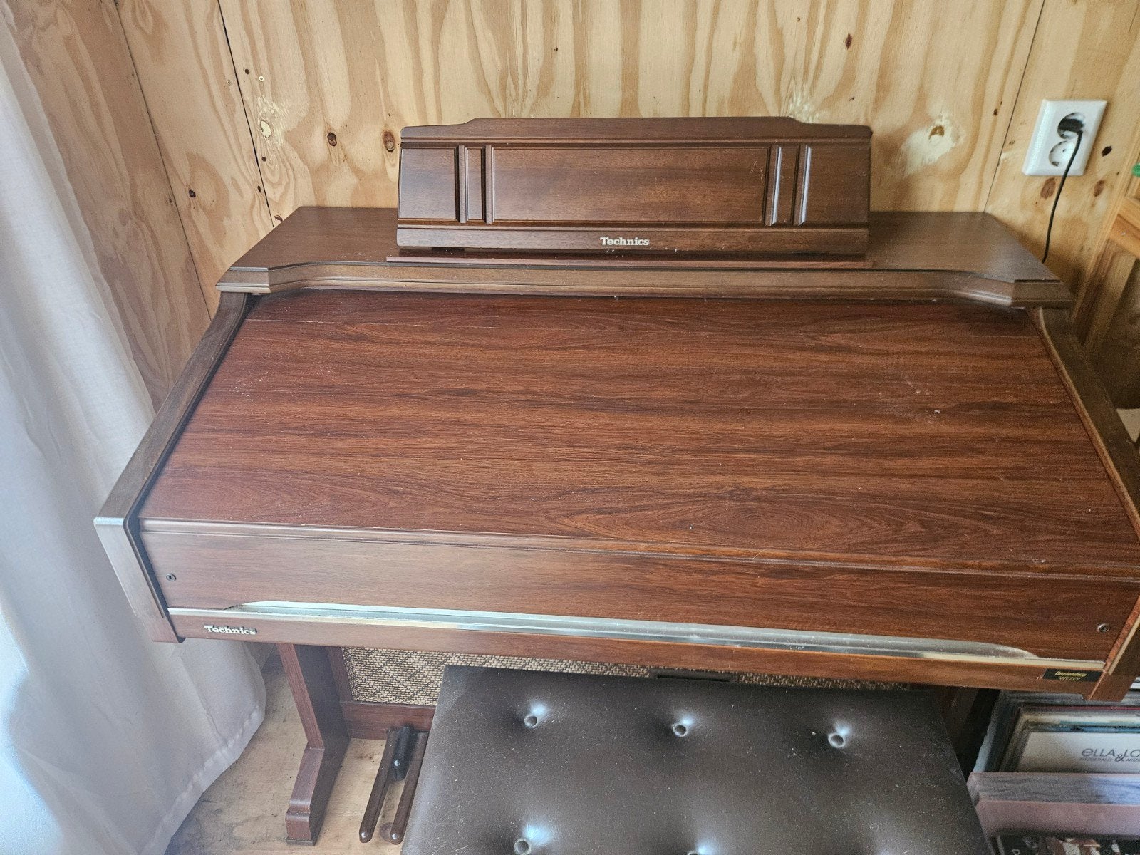 electronisch orgel Technics, Muziek en Instrumenten, Orgels, Ophalen, Gebruikt, 2 klavieren, Orgel