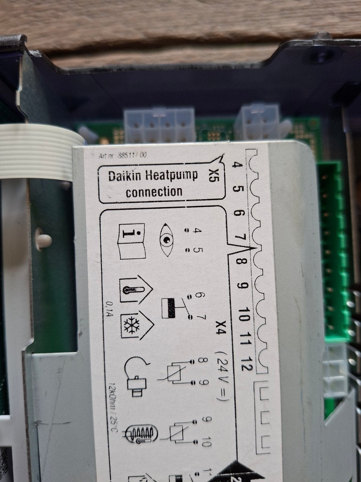 Branderautomaat Daikin Intergas, Minder dan 30 cm, Cv-ketel of Combi-ketel, Nieuw, Minder dan 60 cm
