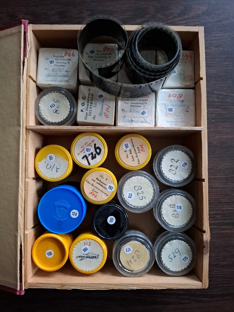 toverlantaarn en 35mm filpjes, Verzamelen, Ophalen of Verzenden, 1960 tot 1980, Projector
