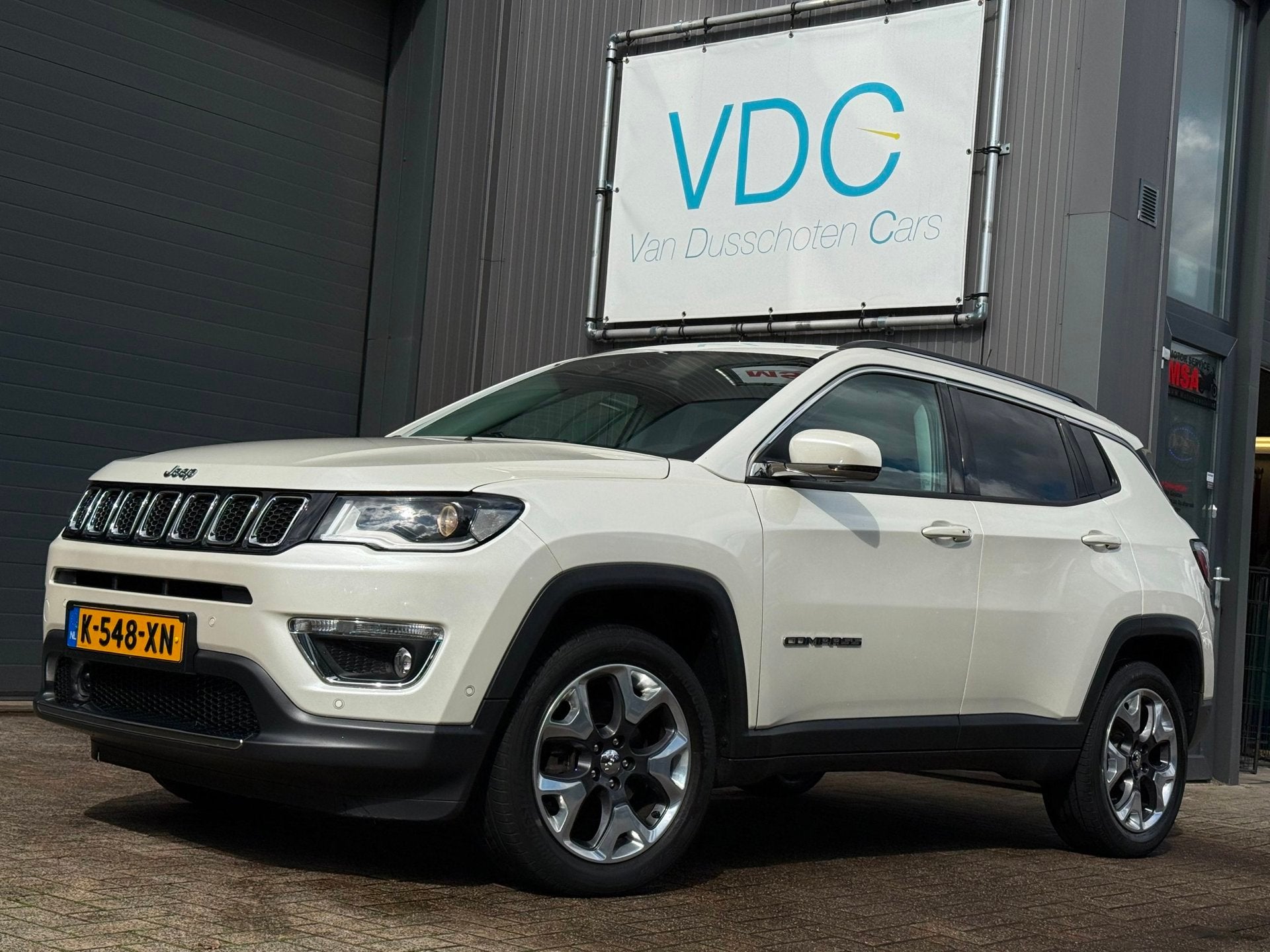 Jeep Compass 1.4 MultiAir Limited 4x4 | Automaat | 170 PK, Auto's, Automaat, 450 kg, Gebruikt, 4 cilinders