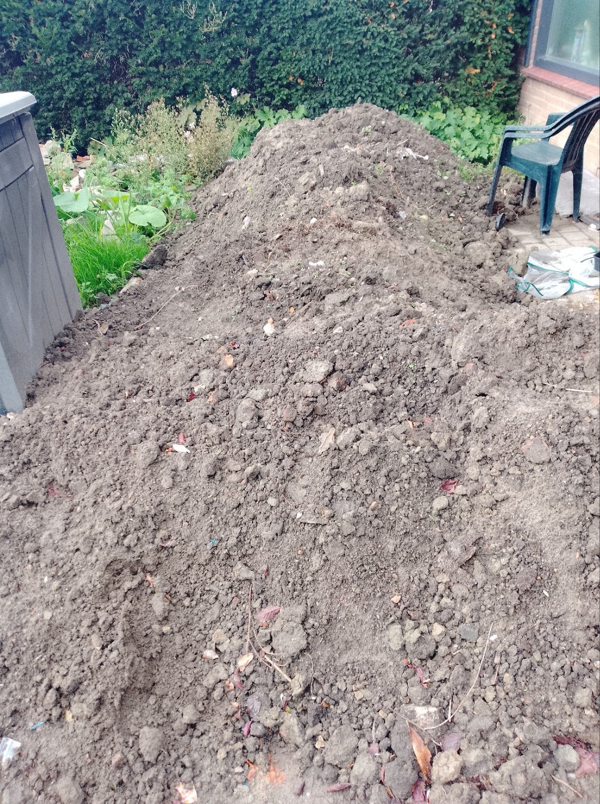 Gratis Ophoogzand / Tuinaarde af te halen, Ophalen, Overige typen