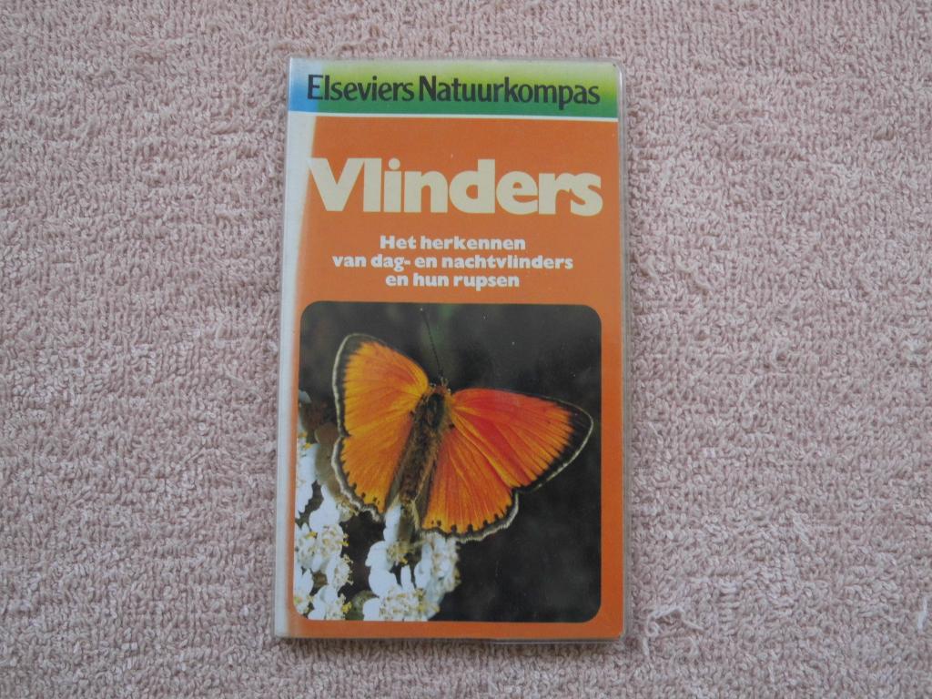 Elseviers Natuurkompas - Vlinders, Boeken, Ophalen of Verzenden, Nieuw, Bloemen, Planten en Bomen