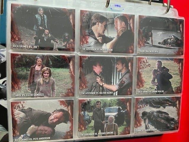 The Walking Dead Survival Box Trading Cards, Ophalen of Verzenden, Nieuw, Tv, Foto of Kaart