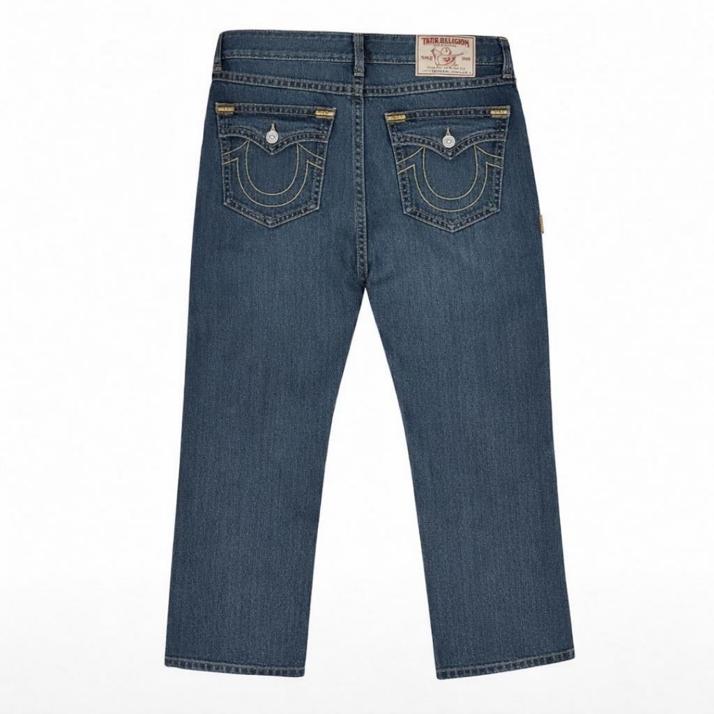 vintage True Religion Billy Super T W34 /int.L/ EU50 2006, Kleding | Heren, Spijkerbroeken en Jeans, Gedragen, W33 - W34 (confectie 48/50)