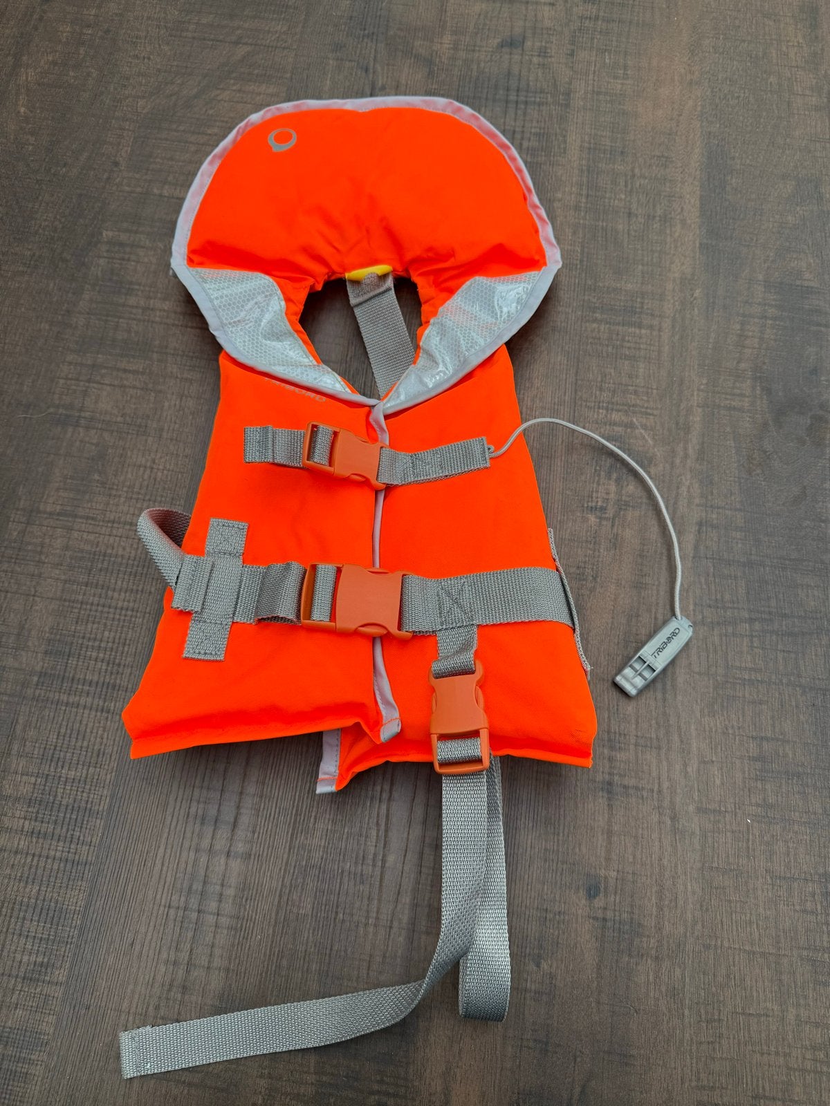 Tribord reddingsvest 100N JR - Oranje kinderzwemvest, Ophalen, Zo goed als nieuw, Overige typen