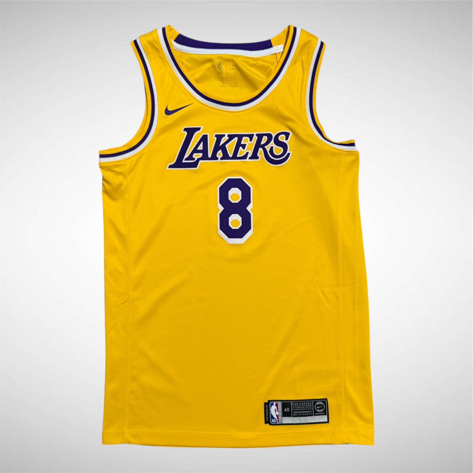 Originele NBA Kobe Bryant Lakers jersey maat S heren shirt, Ophalen of Verzenden, Zo goed als nieuw, Kleding