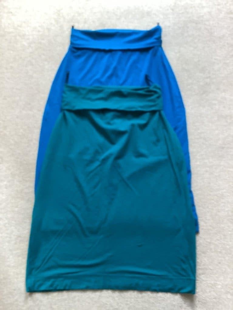 Vintage Cora Kemperman stretch rokken maat L/XL, Kleding | Dames, Overige kleuren, Verzenden, Maat 42/44 (L), Cora Kemperman