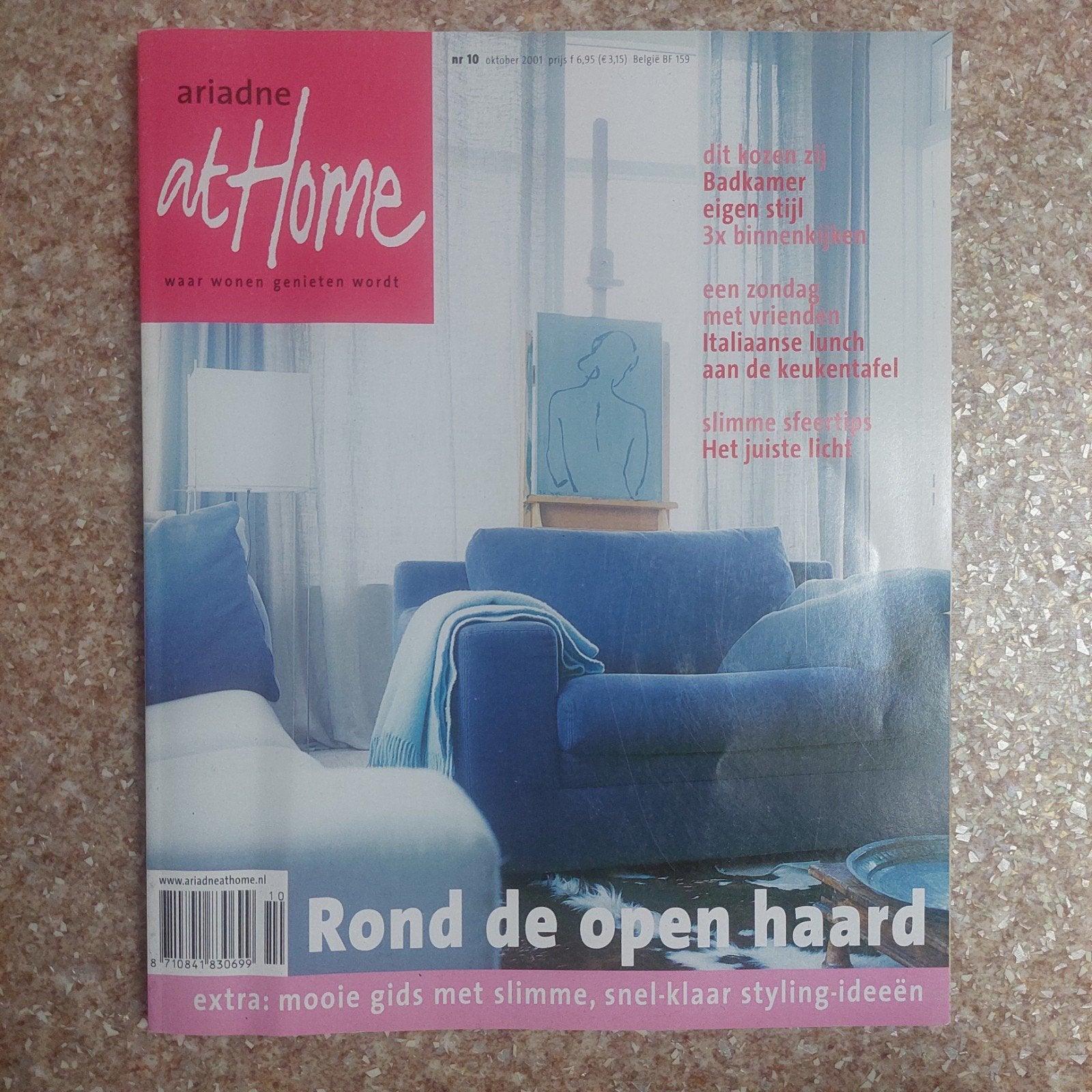 ariadne at home oktober 2001, Ophalen of Verzenden, Gelezen, Overige typen