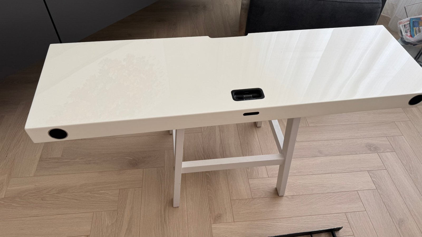 Finite Elemente Hohrizontal 51 wandplank met Hifi audio, Ophalen, Gebruikt