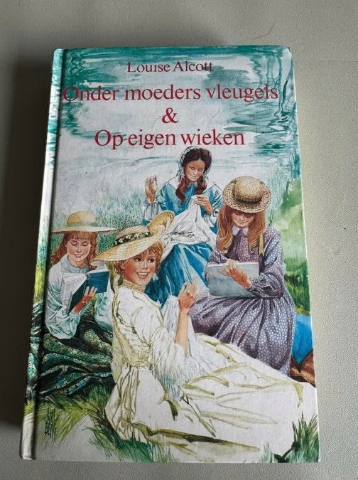 Boek Louise Alcott - Onder moeders vleugel & op eigen wieken, Ophalen of Verzenden, Zo goed als nieuw, Louise Alcott, Nederland