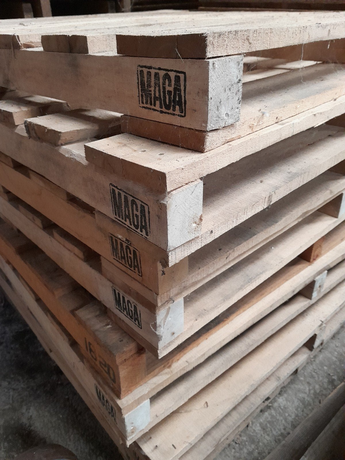 PALLETS, Ophalen, Minder dan 25 mm, Nieuw, Pallet