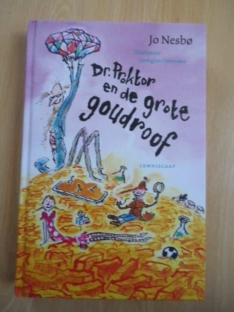 Dr. Proktor en de grote goudroof, Jo Nesbo, Boeken, Ophalen of Verzenden, Zo goed als nieuw