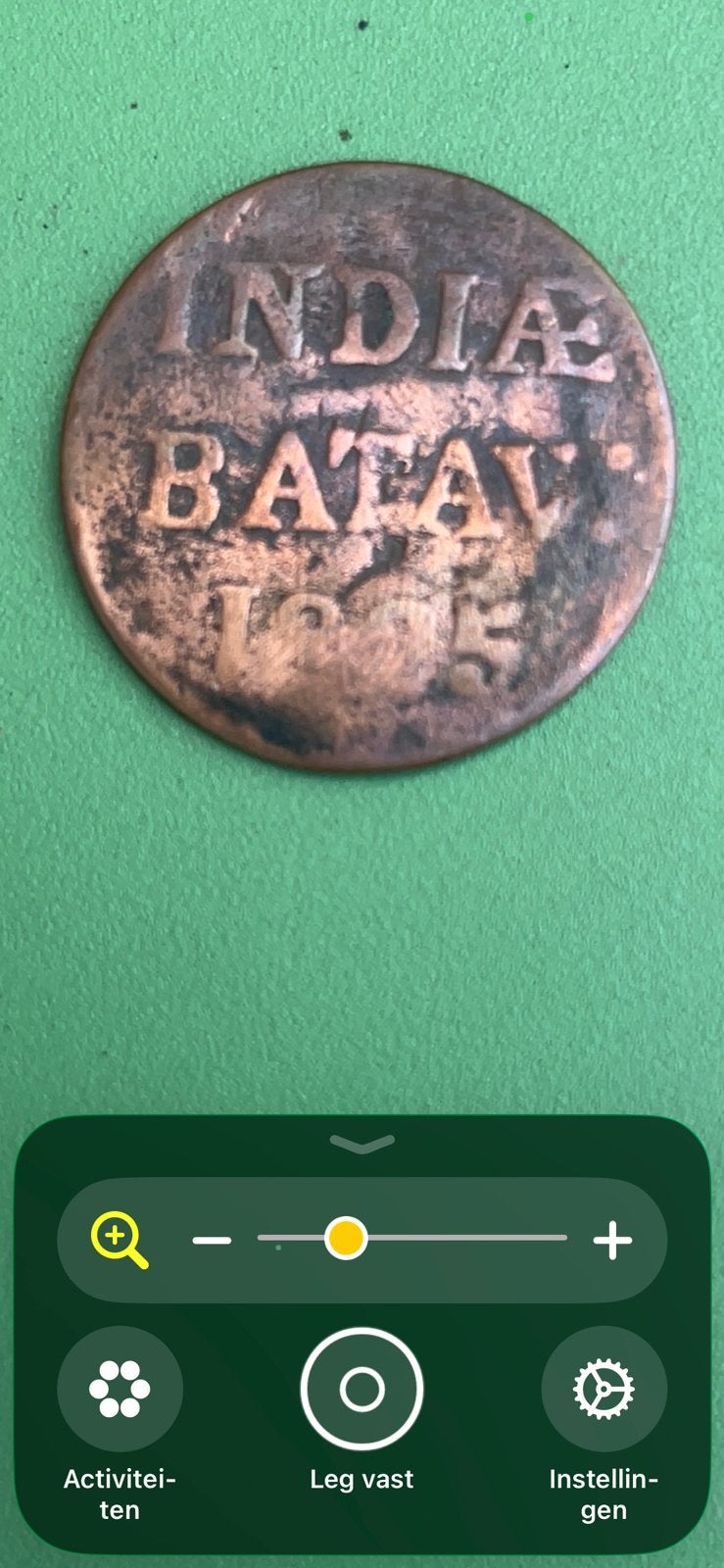 Batavia ½ Stuiver 1805 – Nederlands-Indië, Ophalen of Verzenden, Vóór koninkrijk, Overige waardes, Losse munt
