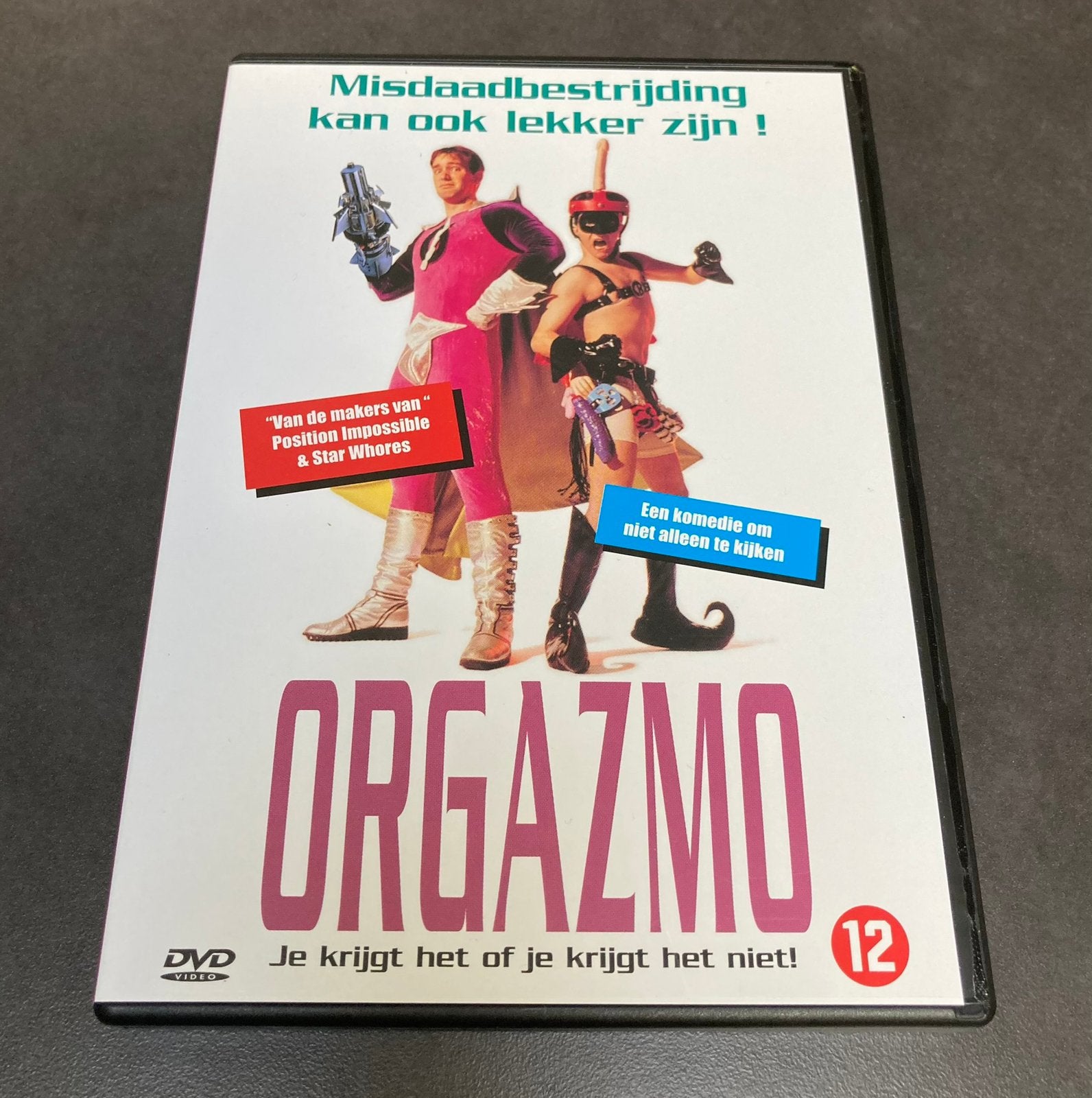 Orgazmo, Vanaf 12 jaar, Ophalen of Verzenden