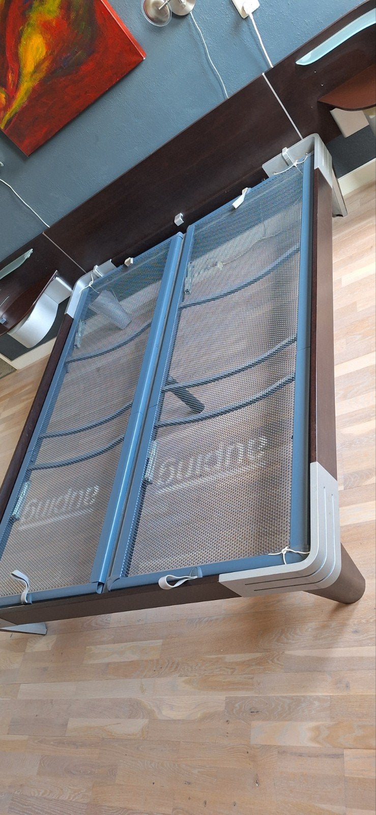 Nette Auping Next 160x200x41, Ophalen, Bruin, Tweepersoons, 200 cm