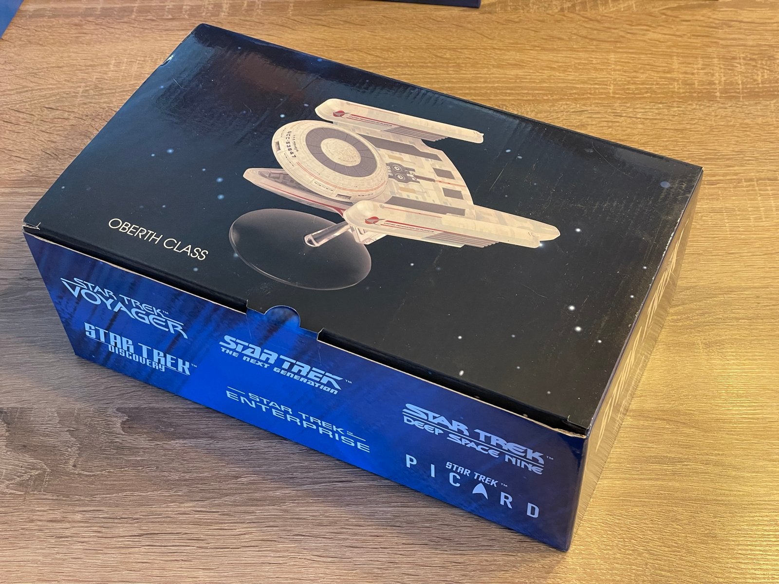 Eaglemoss Star Trek Oberth Class XL Edition, Overige merken, Nieuw, Ophalen of Verzenden, Groter dan 1:32
