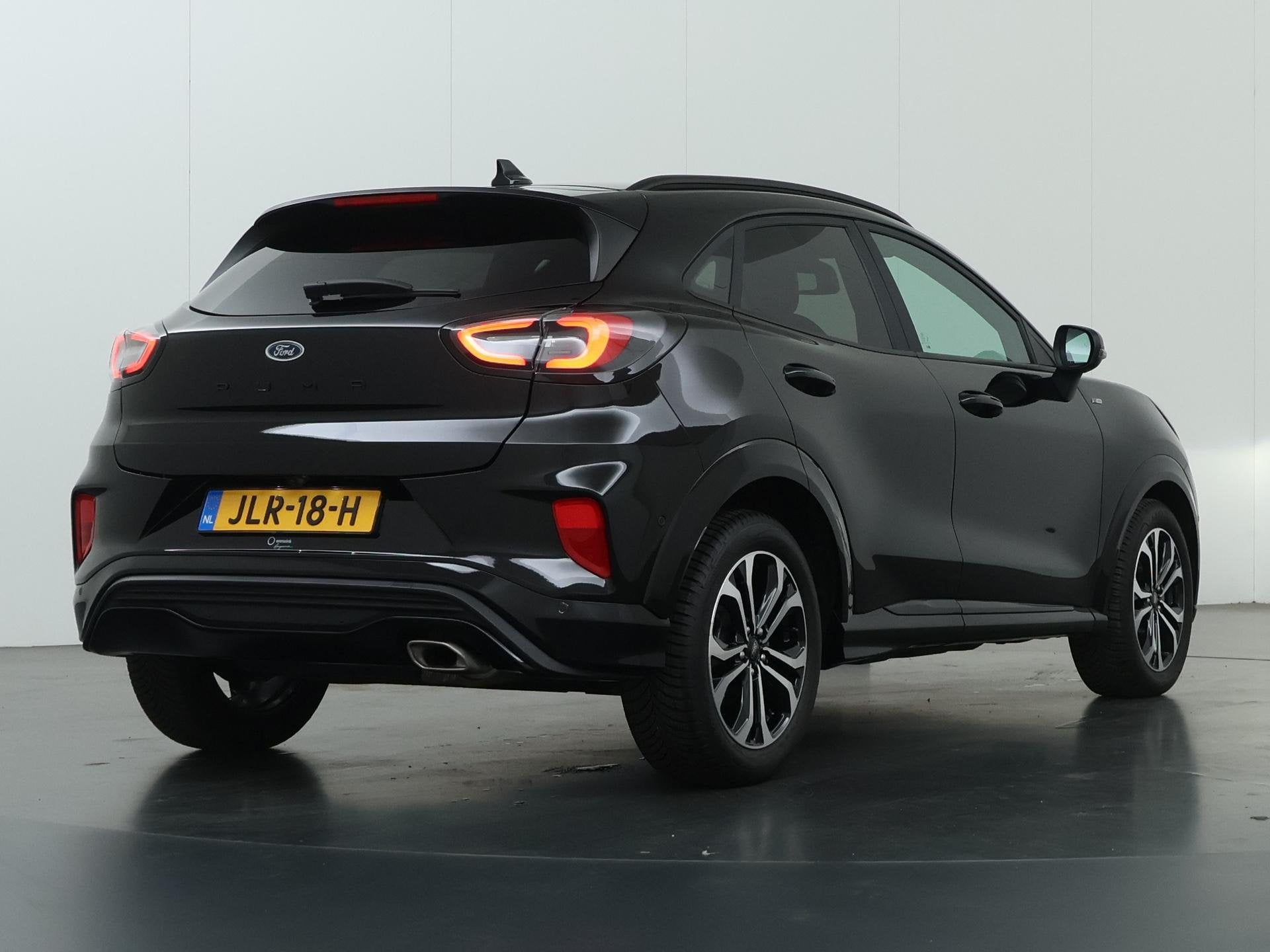 Ford Puma 1.0 EcoBoost Hybrid ST-Line X | Navigatiesysteem |, Leder en Stof, 665 kg, Bedrijf, 155 pk
