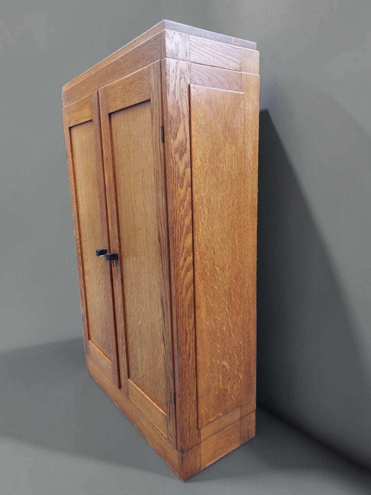 Kastje Haagse School art deco kast, Antiek en Kunst, Antiek | Meubels | Kasten, Ophalen