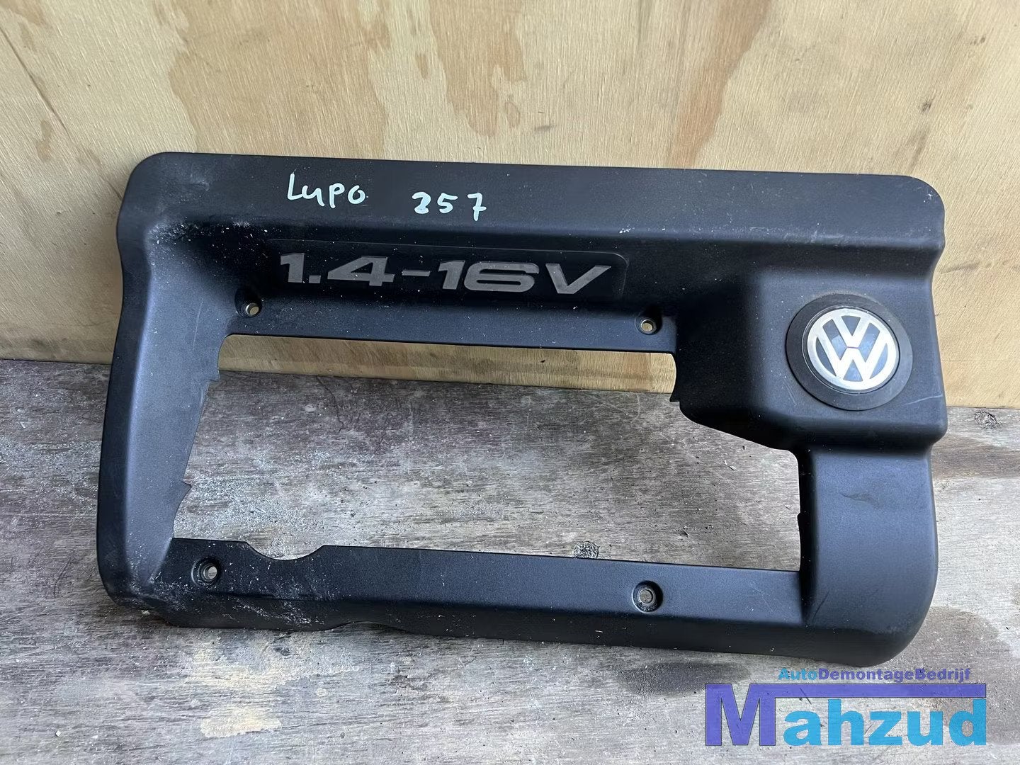 VW LUPO 1.4 16V Motor afdekplaat 1997-2004, Gebruikt, Volkswagen, Volkswagen AG, Berliner Ring 2
38440  Wolfsburg, DE