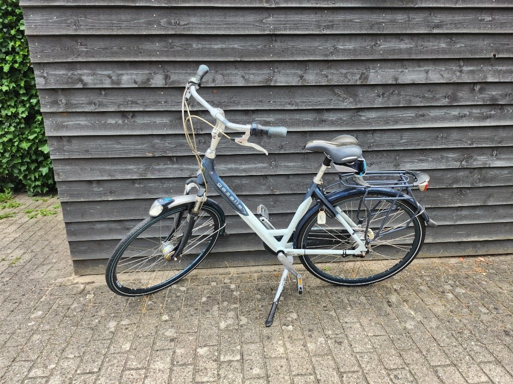 Gazelle Montreux LTD damesfiets met 8 versnellingen, Ophalen, Gebruikt, 47 tot 50 cm, Versnellingen