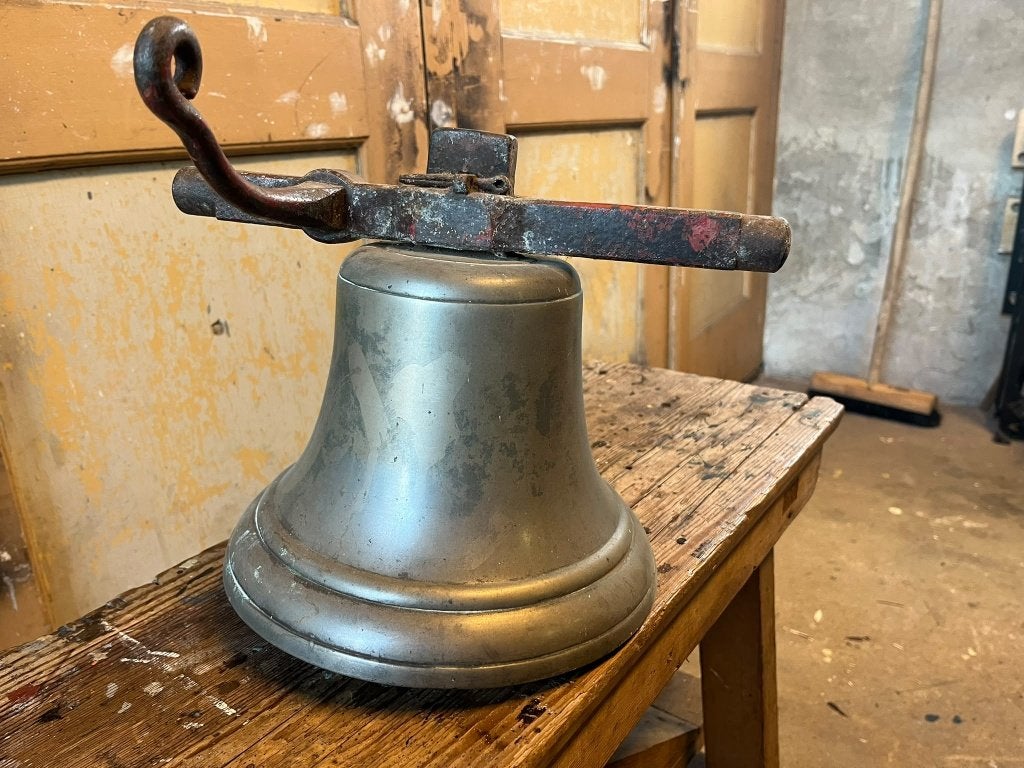 Antieke bel / klok, Antiek en Kunst, Ophalen of Verzenden
