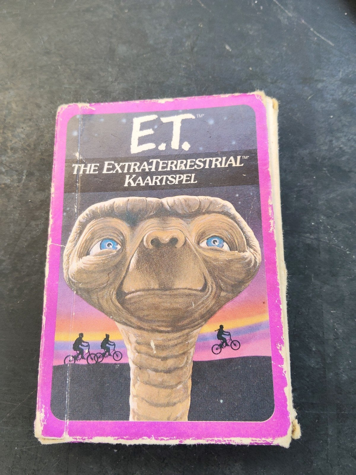 E.T The Extra Terrestrial Kaartspel, Ophalen of Verzenden