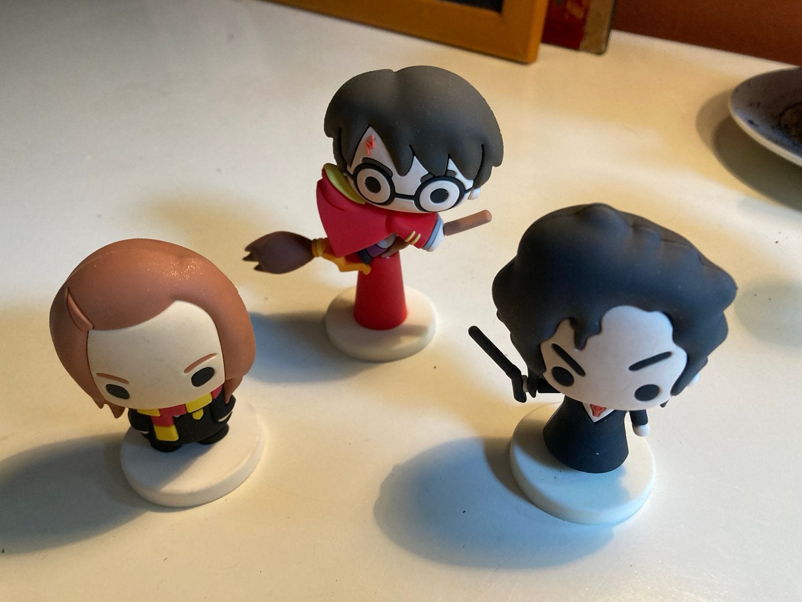 Harry Potter Funko Pop! Figuren Set (3 stuks), Ophalen of Verzenden, Gebruikt, Beeldje of Buste