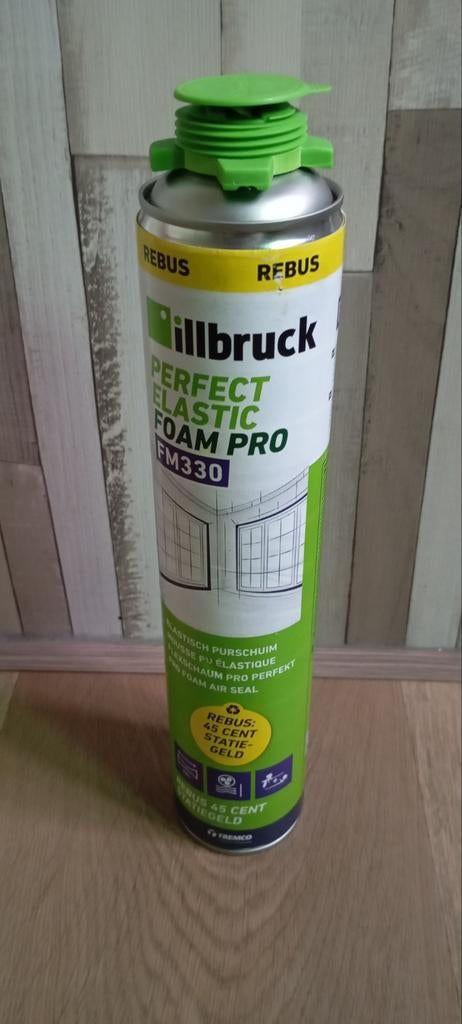3 stuks illbruck FM 330 Perfect Elastic Foam Pro PUR, Minder dan 4 cm, Overige materialen, Nieuw, Ophalen of Verzenden
