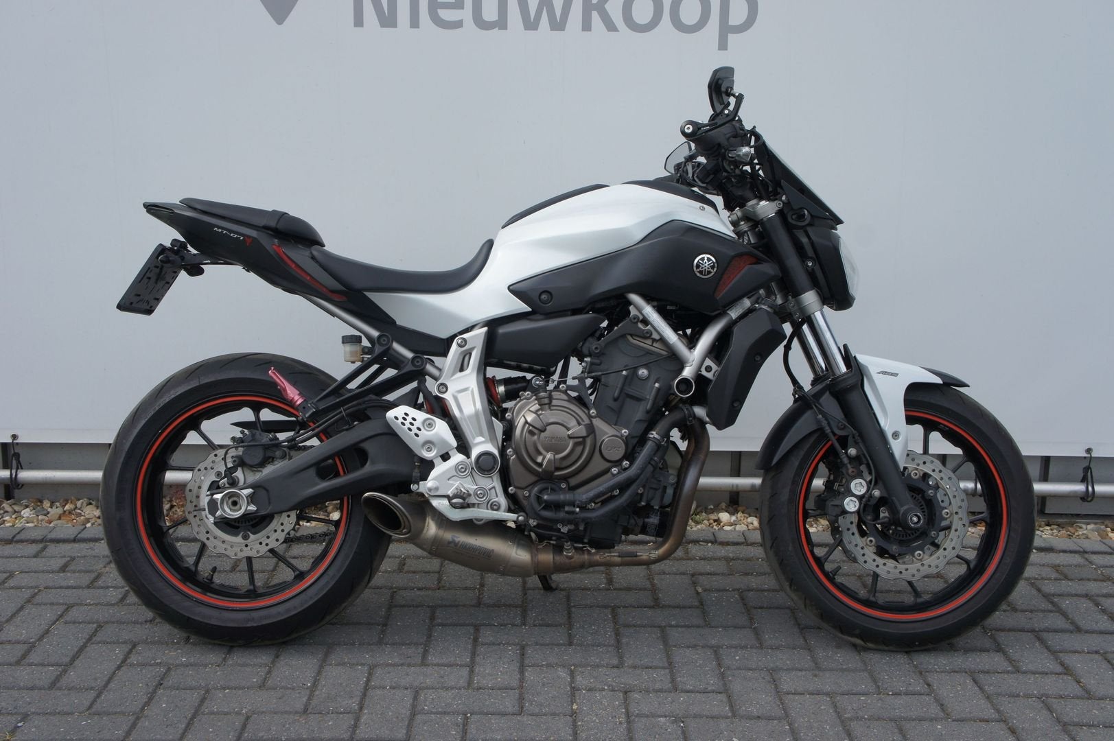 YAMAHA MT 07 ABS (bj 2014) 39,330 km, 2 cilinders, Motorrijbewijs A, Bedrijf, Onbekend