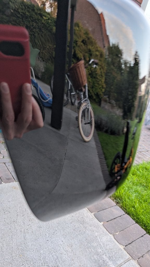 Tesla Model Y spiegel cover