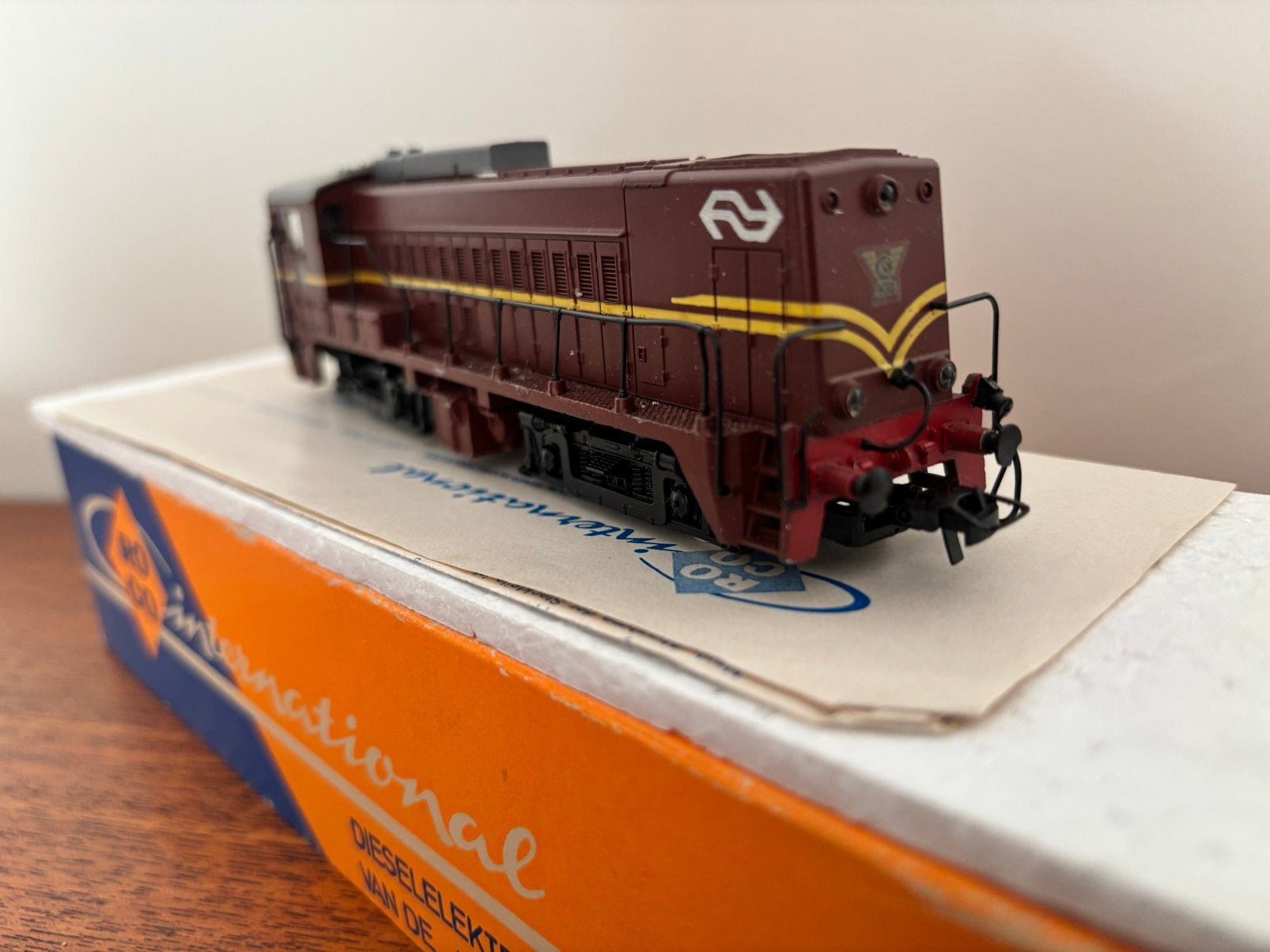 Roco NS 2200 4155B, Gelijkstroom, Wagon, Ophalen of Verzenden, Roco