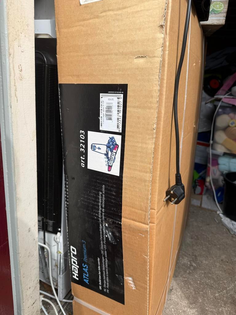 Nieuwe Hapro Atlas Premium 3 fietsendrager (ongebruikt), Ophalen of Verzenden, 3 fietsen of meer, Nieuw, Trekhaakdrager