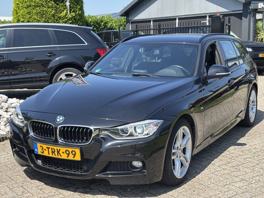 BMW 3 Serie Touring 316I High Exe 2014 M-Pakket 154.000 KM N, Auto's, BMW, 136 pk, Gebruikt, 4 cilinders, Alcantara