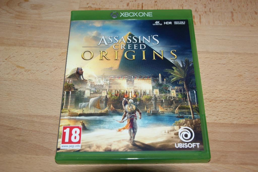 Assassin’s Creed Origins (xbox one), Avontuur en Actie, Gebruikt, Vanaf 18 jaar, 1 speler