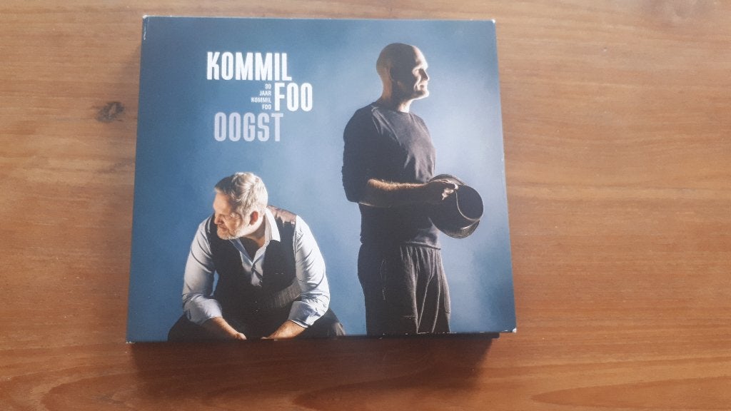 Oogst --- 30 jaar Kommil Foo --- dubbel-cd, Cd's en Dvd's, Gebruikt, Boxset, Inclusief boekje, Ophalen of Verzenden