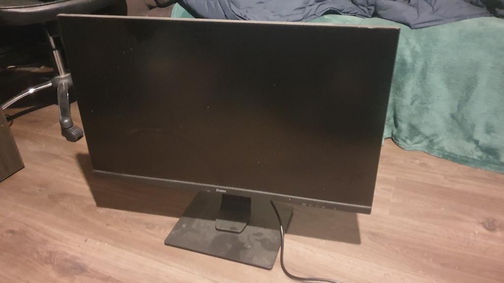 iiyama prolite xub3293uhsn 32 inch 4k monitor., Audio, Tv en Foto, Televisies, 50 Hz, Zo goed als nieuw, 100 cm of meer, Ophalen