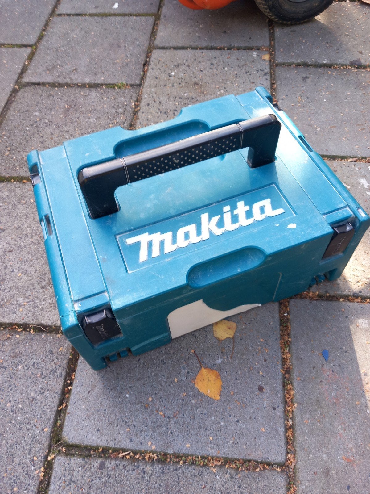 Makita gereedschapskoffer - stevig en draagbaar, Ophalen, Gebruikt, Gereedschapsopslag, Makita