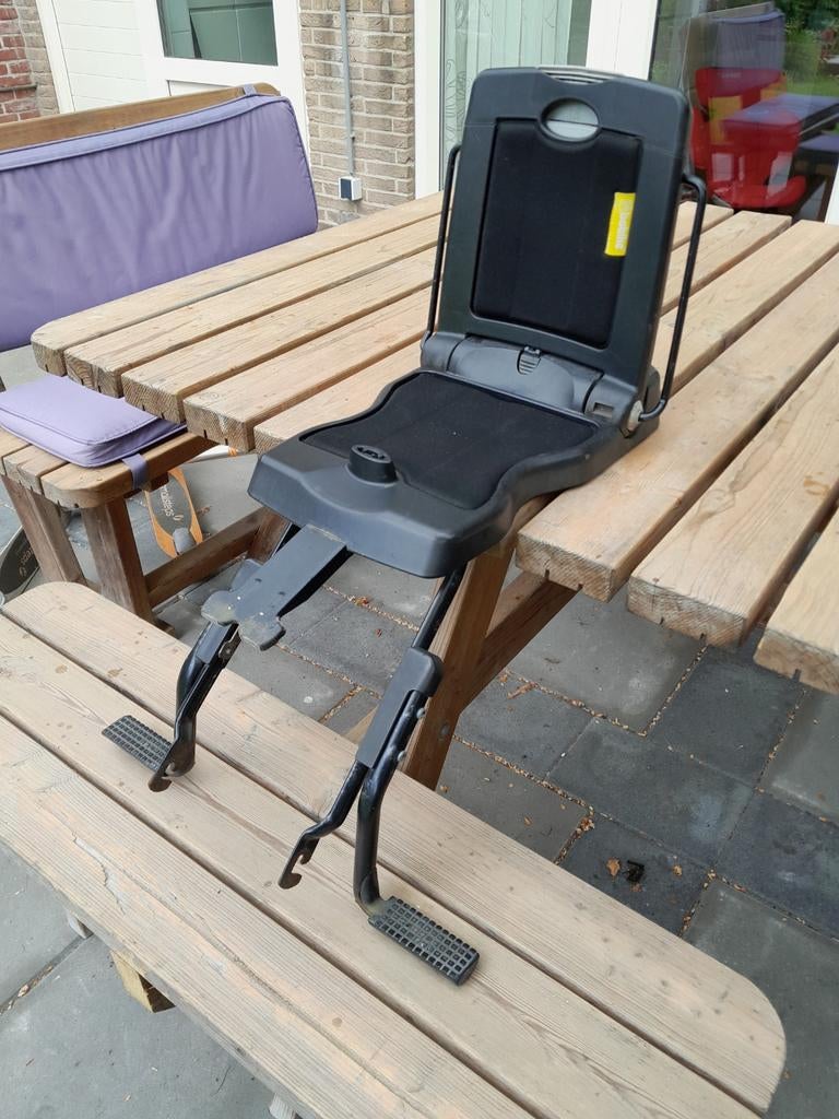 Bobine Junior Classic achterzitje. 22-32 kg, Fietsen en Brommers, Fietsaccessoires | Fietsstoeltjes, Ophalen, Achterzitje, Gebruikt