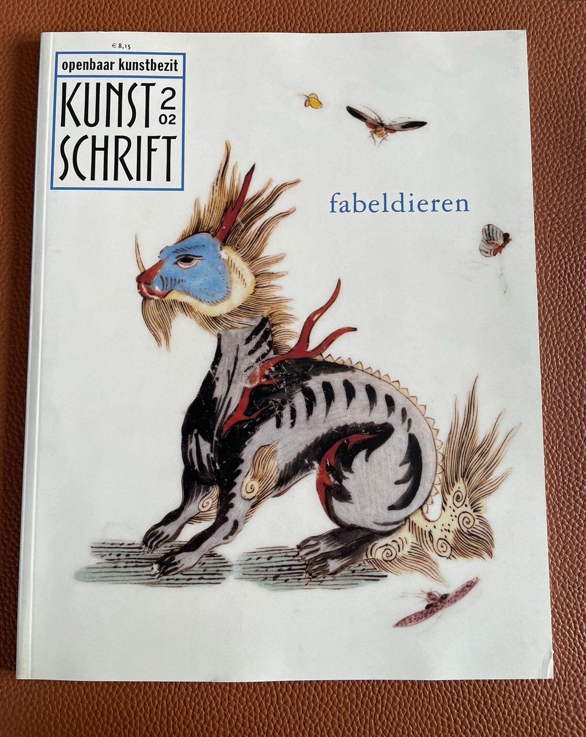 Kunstschrift 2002 nr 2 Fabeldieren, Ophalen of Verzenden