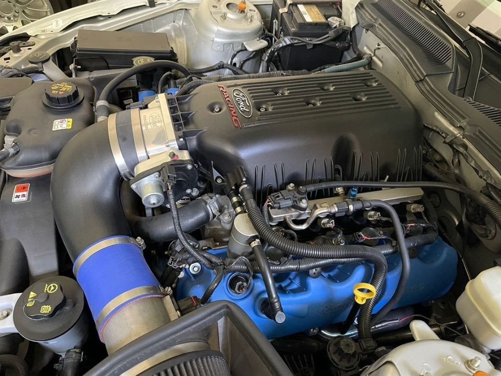 Ford mustang ex Jan Lammers, Auto's, Achterwielaandrijving, Wit, Handgeschakeld, Particulier