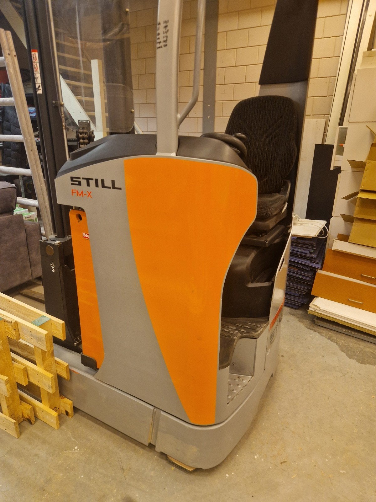 Still FM-X Reachtruck 2018 - Weinig uren, uitmuntende staat, 1000 tot 2000 kg, Ophalen of Verzenden, Elektrisch, Reachtruck
