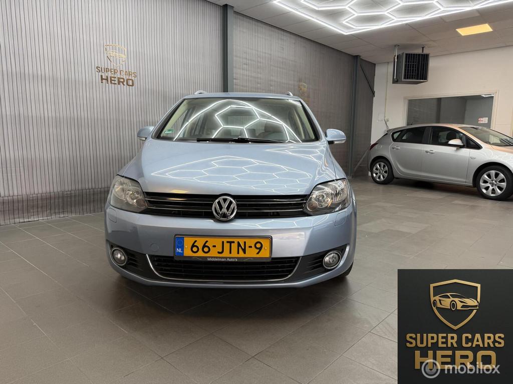 Volkswagen Golf Plus 1.4 TSI Highline, Euro 5, Gebruikt, Beige, 4 cilinders
