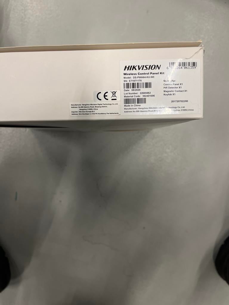 Hikvision AX PRO Kit Draadloos Alarmsysteem, Beweging, Nieuw, Ophalen of Verzenden, Compleet systeem