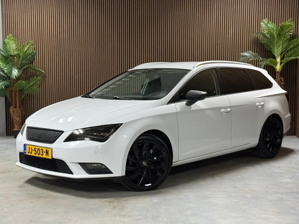 SEAT Leon ST 1.0 EcoTSI Style Con (bj 2016), Auto's, Voorwielaandrijving, Gebruikt, Leon, Origineel Nederlands