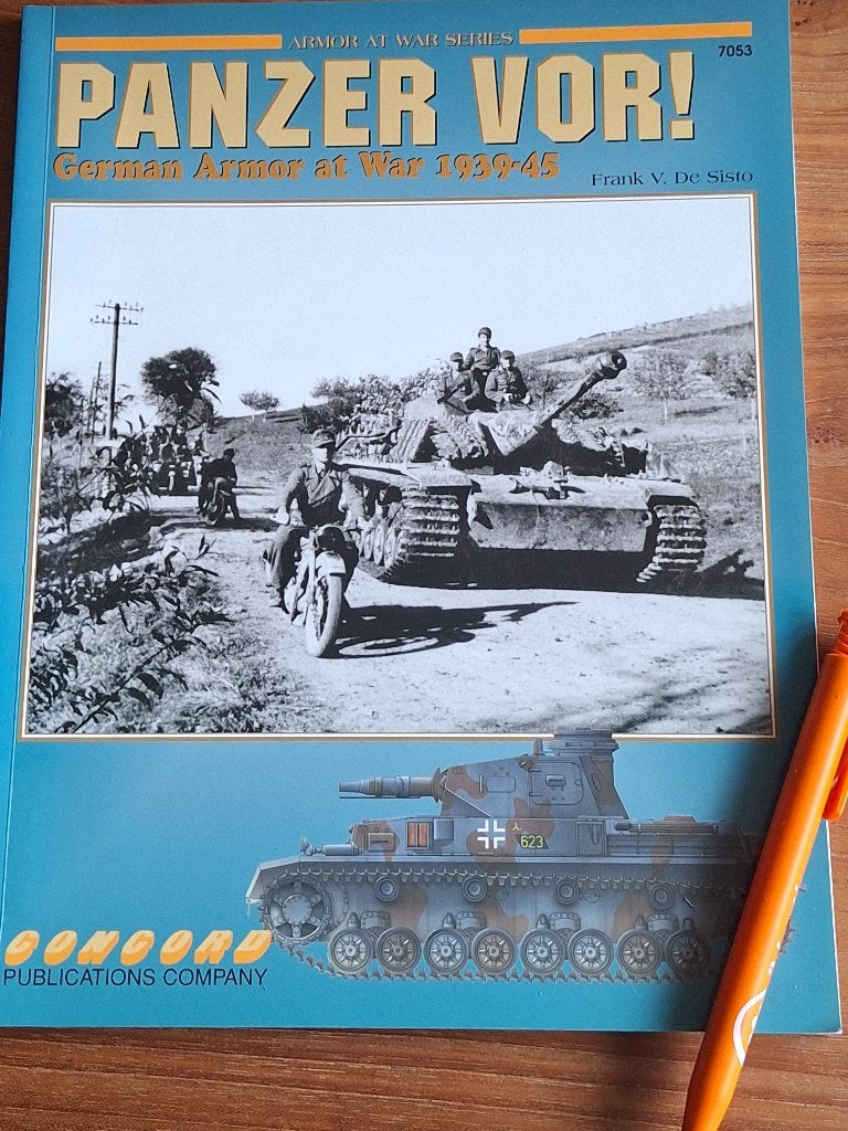 Panzer Vor! - German armor at war 1939-45, Ophalen of Verzenden, Tweede Wereldoorlog, Zo goed als nieuw, Overige onderwerpen
