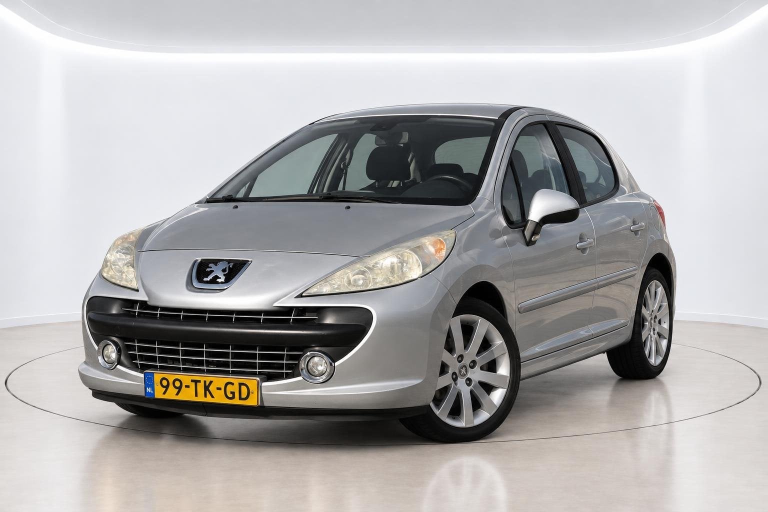 Peugeot 207 1.4-16V XS Pack | ECC | Android / Carplay | LMV, Voorwielaandrijving, Stof, 4 cilinders, Met garantie (alle)
